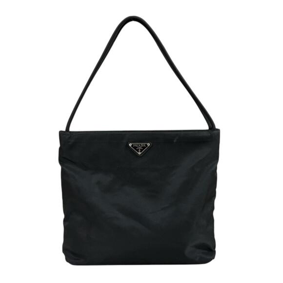 PRADA Handbags - Prada Tote Bag Handbag Nylon B6242 Black Women's PRADA